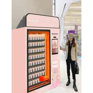 Máquina Expendedora Inteligente de Cosméticos, Dispensador Automático de Productos de Belleza para Maquillaje y Cuidado de la Piel, Kiosco Minorista - Product Image 3
