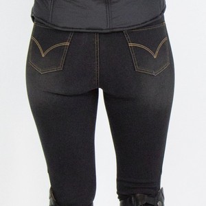 High Quality 4-way Stretch Jodhpur Horse Riding Breeches <b>Leggings</b> Tights <b>Equestrian</b> Wear Pants Technical Fabric Soft Feel - Product Image 5