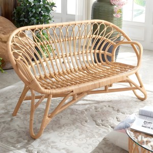 Sofás de mediados de siglo, sillones modernos, precio directo de fabricante, muebles de ratán natural - Product Image 1