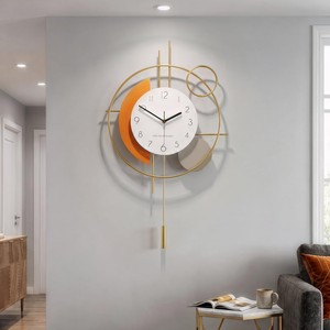 Horloge murale minimaliste en bois de Sheesham, vente en gros |   Design artisanal en noyer foncé - Product Image 5