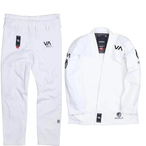 Kimono de Jiu-Jitsu Brasileño RVCA Shoyorol V2 Bjj Gi Batch 60, Blanco, Profesional, de Alta Calidad, OEM, Trajes de Karate para Luchadores, CP-BJJ-03 - Product Image 6