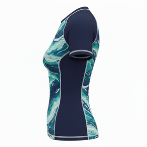 Maillot de compression sublimé personnalisé pour hommes, femmes et enfants, idéal pour le MMA, le BJJ, le Jiu-Jitsu No-Gi, l'entraînement et comme maillot de bain durable. - Product Image 3