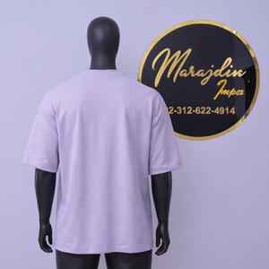 Camiseta de Alta Calidad 100% Algodón, Estilo Urbano, Corte Regular, Hombros Caídos, Impresión de Logotipo Personalizada, Blanca, Transpirable - Product Image 5
