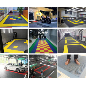 Baldosa modular antideslizante de PVC para lavado de coches - Product Image 6