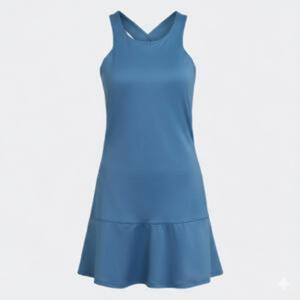 Robe de sport sans manches pour femme, vêtement de performance léger - Product Image 1