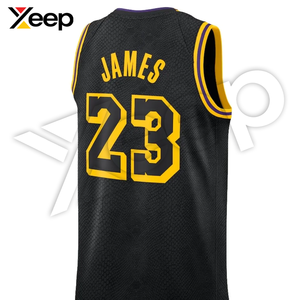 เสื้อบาสเก็ตบอลผู้ชาย XEEP รุ่น XC-BU-50 ชุดทีมประสิทธิภาพสูง น้ำหนักเบา ระบายอากาศได้ดี ผลิตจากโพลีเอสเตอร์ รับสั่งทำตามแบบ - Product Image 3