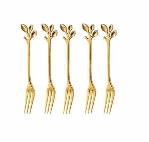 Ensemble de fourchettes en métal robustes pour la cuisine, la table à manger, la maison, l'hôtel, le restaurant, ensemble de fourchettes durables - Product Image 6