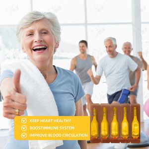 Curcumina Oral Líquido Extracto de hierbas naturales OEM ODM Etiqueta privada Antiinflamatorio Antioxidante Hígado Desintoxicación Suplemento de fábrica - Product Image 3