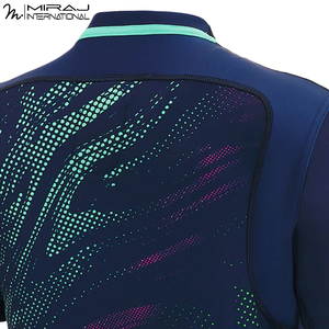 Camiseta de Rugby Ligera de Alto Rendimiento con Diseño Abstracto Único, Ropa Deportiva de Equipo, Nueva Camiseta Moderna con Logotipo Personalizado Estampado para Adultos - Product Image 3