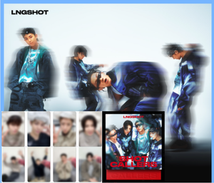 LNGSHOT EP ALBUM SHOT CALLERS [ÉVÉNEMENT DE TIRAGE AU SORT] Livre électronique K-Pop (CD) avec matériaux papier et plastique, en coréen, toutes versions - Product Image 5