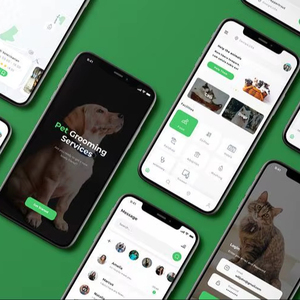 การพัฒนาแอปมือถือ RoyalCraft Pet Grooming สำหรับ Android และ iOS พร้อมระบบจองนัดหมาย การชำระเงินที่ปลอดภัย และหน้าจอควบคุมสำหรับลูกค้า - Product Image 1