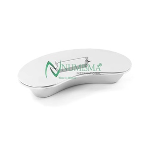 Bandeja y Plato Manual Multiusos de Acero Inoxidable Alemán en Forma de Riñón para Cirugía General, Color Personalizado, Precio al por Mayor OEM - Product Image 6