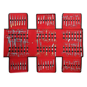 Ensemble d'instruments chirurgicaux de qualité supérieure, 101 pièces |   Kit en acier inoxydable de haute qualité - Product Image 2