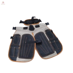 Delantal de Herrador de Cuero Premium de Nueva Llegada con 4 Bolsillos para Cuchillos, Fácil de Usar, Reutilizable, Delantal de Herrador para Herraduras, Precio Económico - Product Image 3