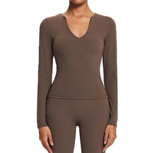 Camiseta Deportiva de Secado Rápido para Mujer, Transpirable, Ligera, para Entrenamiento, Gimnasio, Fitness, Running - Product Image 2