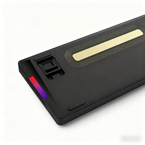 Cơ khí chơi game Bàn phím RGB Backlit Ergonomic cơ khí chuyển đổi chống bóng mờ độ chính xác cao USB có dây cắm và chơi - Product Image 3