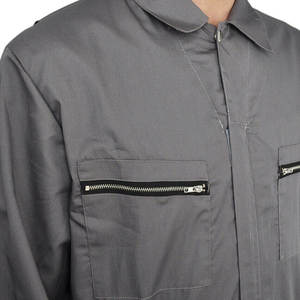 Men's Long Sleeve Comfortable Outdoor Safety <b>Construction</b> Work Wear Uniforms OEM Service Customized Coveralls - Product Image 6