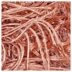 Déchets de fil de cuivre nu de qualité supérieure, cuivre Millberry 99,9% pur, pour recyclage industriel, vente en gros, approvisionnement en vrac, export - Product Image 1