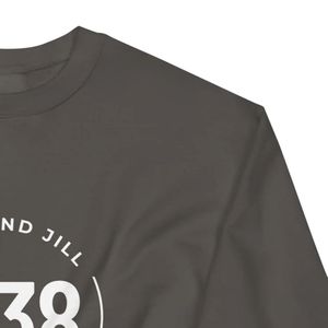 เสื้อสเวตเชิ้ตคอกลมพรีเมียมสำหรับผู้ชาย แบรนด์ Jack and Jill ผ้าฝ้ายฟลีซเนื้อนุ่ม สกรีนโลโก้ได้ แขนยาว สไตล์ลำลอง แฟชั่น เสื้อพูลโอเวอร์ ขายส่ง - Product Image 6