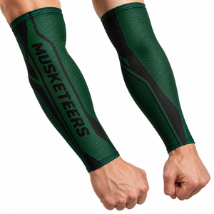 Manchons de compression pour femmes et hommes, sportifs, 2026, personnalisables par sublimation, pour le cyclisme - Product Image 2
