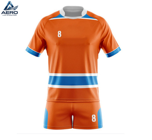Uniformes de Rugby Sublimados de Entrenamiento de Última Generación y Alta Calidad, Diseño Personalizado de Ropa Deportiva - Product Image 2