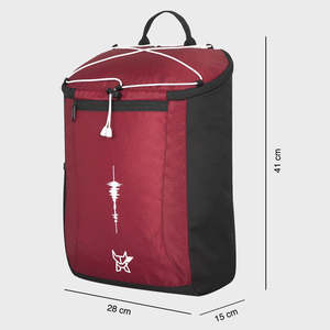 กระเป๋าเป้สะพายหลังสำหรับแล็ปท็อป Arctic Fox Comet Tawny Port - กระเป๋าเดินทาง PU ทันสมัยพร้อมพอร์ต USB - Product Image 4