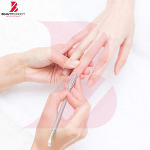 Empujador de Cutículas, Removedor de Esmalte de Uñas en Gel, Acero Inoxidable Profesional, Juego de 3 Piezas, Raspador de Cutículas para Uñas de Manos y Pies - Product Image 5