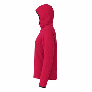 Sweat-shirt à capuche zippé en molleton pour femme, idéal pour la randonnée et les activités sportives en extérieur - Product Image 3