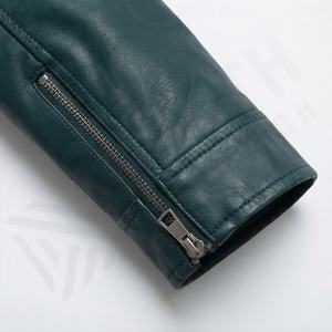 Chaqueta de piel de cordero auténtica para hombre, ropa de abrigo elegante, cómoda y cálida de alta calidad para invierno - Product Image 6