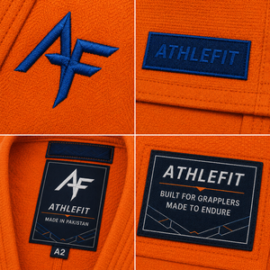 Uniforme de Artes Marciales BJJ Personalizado, Tejido de Perlas, Algodón, Chaqueta Reforzada de Alta Resistencia, Pantalones Ripstop, Fabricación OEM ODM - Product Image 5