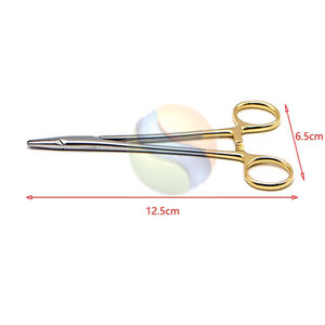 ที่จับเข็มผ่าตัดสแตนเลสคุณภาพสูง – เครื่องมือเย็บแผลแบบแมนนวล คลาส II - Product Image 5