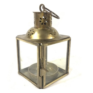Estilo clásico para Hotel, farol decorativo para el hogar, decoración para fiesta de boda, vela elegante, FAROL DE Metal, boda y fiesta de Festival - Product Image 4