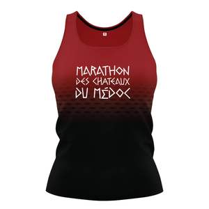 OEM Custom Design Sublimated Knitted <b>Running</b> Marathon Singlets Sleeveless Polyester Spandex Crew Neck Tank Tops Unisex Stretchy - Product Image 1