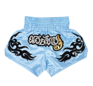 Shorts de Muay Thai Personalizados al por Mayor con Logotipo para Clubes - Transpirables, Elásticos, de Secado Rápido, Unisex, para Adultos, para Boxeo y Artes Marciales - Product Image 4