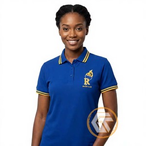 Vente en gros – T-shirt respirant d'été éco-responsable pour femmes de la sororité Sigma Gamma Rho, en coton/polyester de haute qualité - Product Image 1