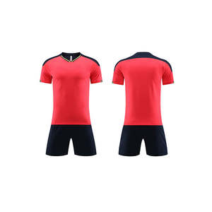 Conjuntos de Camisetas de Fútbol Sublimadas para Hombre, Ropa Deportiva para Entrenamiento, Venta al Por Mayor, Diseño Personalizado Gratuito, Transpirable y Cómodo - Product Image 4