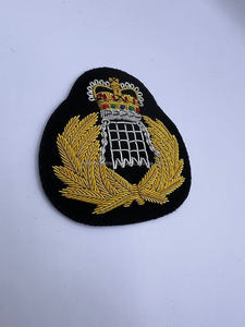 Patchs en PVC de bonne qualité patchs de broderie personnalisés avec logo patchs de broderie en PVC à la mode tissu sergé - Product Image 2