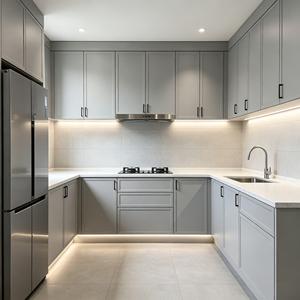 Gabinetes de Cocina Multifuncionales de Lujo Portátiles de Buena Calidad, Hechos a Medida, Estilo Moderno - Product Image 3