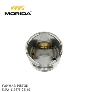 Piston 6LPA 119775-22160 pour YANMAR - Product Image 2
