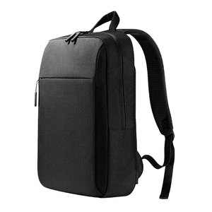 Business Unisex Leather Laptop <b>Backpack</b> with Zipper Closure Nylon Lining Waterproof High Quality Durable <b>Large</b> Capacity Travel - Product Image 4