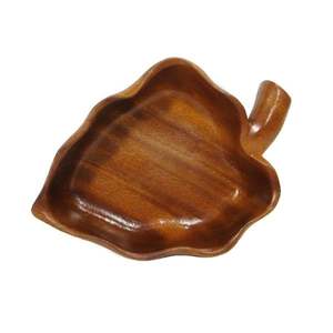 Plateau de service rectangulaire en bois moderne et écologique, résistant au lave-vaisselle, pour table basse et cuisine - Product Image 6