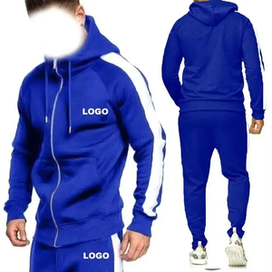 Conjunto Deportivo de Invierno para Hombre con Capucha y Cremallera Completa, 100% Poliéster, ODM, Alta Calidad, Logotipo Personalizado - Product Image 6