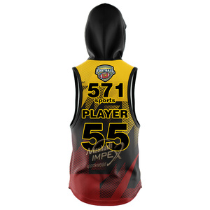 Ensembles d'uniformes 7v7 à manches longues et courtes, avec 6 maillots de football 7v7. - Product Image 3