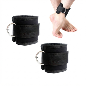 Adjustable Fitness Ankle Straps Cable Attachments for Leg Workouts Glute Kickbacks <b>Strength</b> <b>Training</b> Gym Accessories - Product Image 6