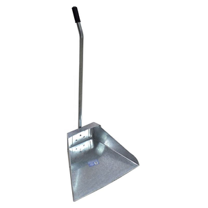 Recogedor de Polvo de Acero Galvanizado Resistente de 0.50 mm de Espesor con Palo - Product Image 4