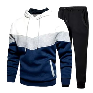 Survêtements d'hiver chauds anti-UV pour hommes, personnalisés avec logo, fabriqués directement par les fabricants, en coton pur écologique, grandes tailles - Product Image 2