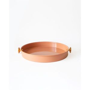 Plateau de service rectangulaire moderne en métal noir mat avec poignées intégrées pour hôtel, restaurant, décoration intérieure - Product Image 6