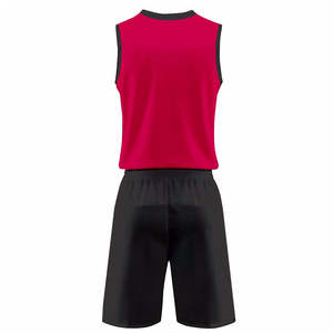 Uniforme de Baloncesto con Nuevo Diseño, Uniforme de Baloncesto Personalizado para Hombre, Transpirable, Conjuntos de Uniforme de Baloncesto de Color Sólido, Talla Grande, de Secado Rápido - Product Image 6