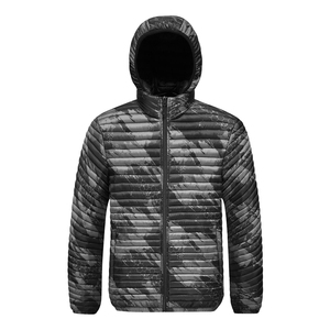 Veste matelassée décontractée pour homme - Design personnalisé tendance pour l'hiver - Manteau de voyage thermique isolé à manches longues de qualité supérieure - Product Image 3