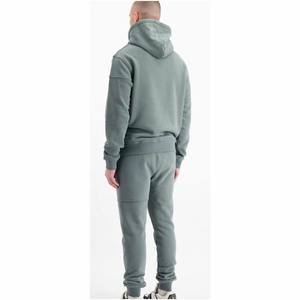Chándal Deportivo de Invierno para Hombre, con Capucha, Corte Ajustado, para Entrenamiento al Aire Libre, Fabricación Profesional, Manga Larga con Cremallera - Product Image 2